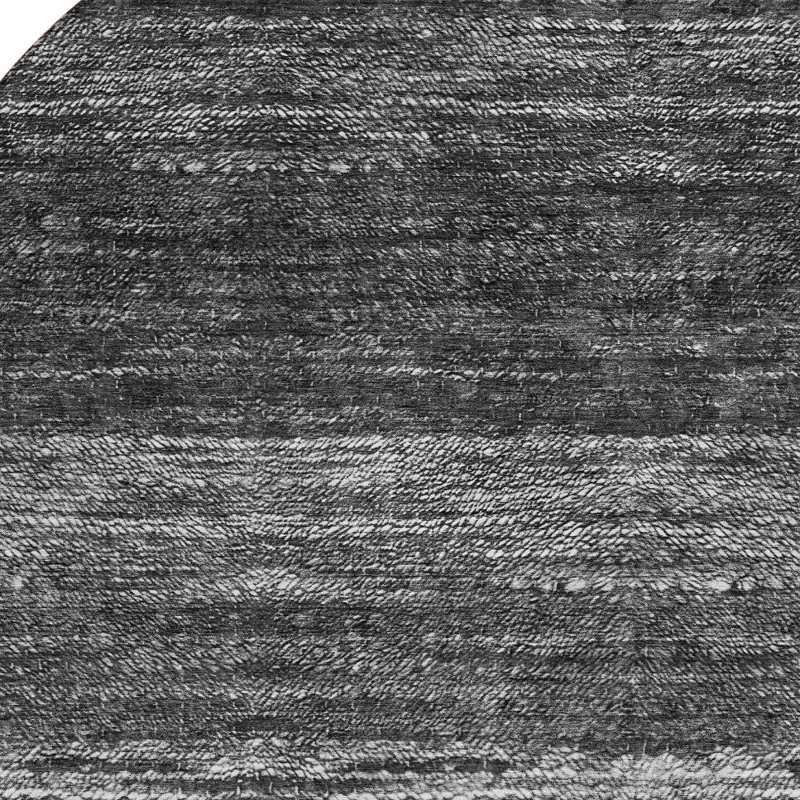 Tapis rond ivoire 8 po