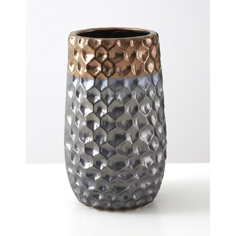 Alfonso Ceramic Table Vase, 29cm H x 22cm W x 22cm D
