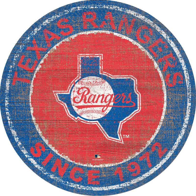 Entertainment Wall Decor, Texas Rangers