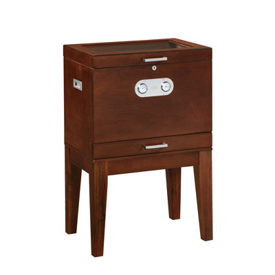 Bresse End Table Cigar Humiodr