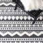 Tapis performance à poils longs de style marocain Wendt-806808538