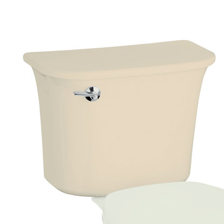 Réservoir de toilette Stinson 1,28 GPF, Amande