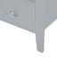 Armoire de salle de bain autoportante 23,75 po avec 2 tiroirs et support de rangement Antonne -68206041