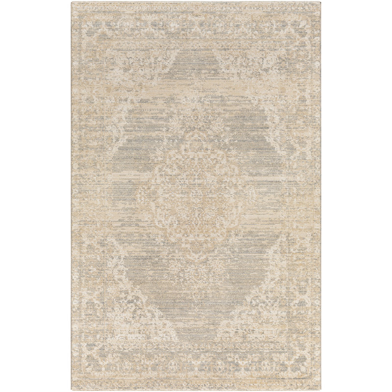 Diomede Floral Indoor Rug, Rectangle 8'8" x 13'