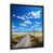 Black Picture Framed