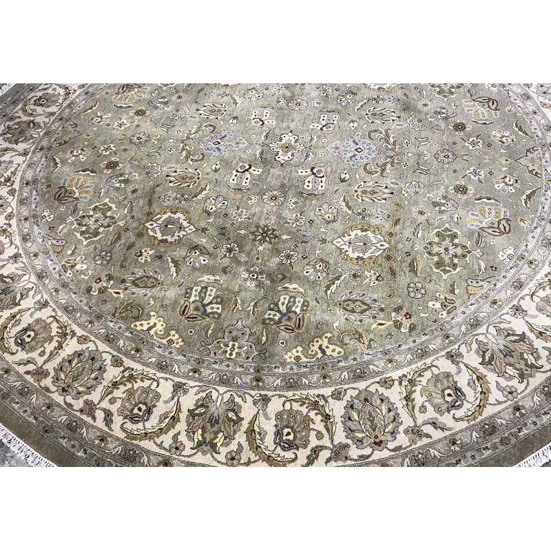 Wool Oriental Area Rug