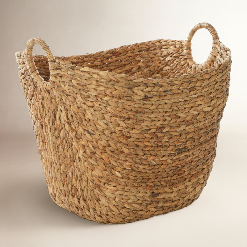 Panier de rangement Milnor Seagrass, 98.94, Brun
