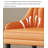 Modern And Simple Solid Wood Beech Silicone Leather Backrest Dining Chair