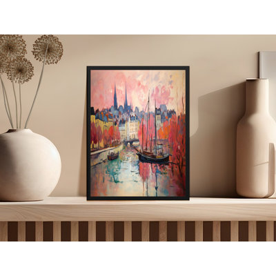 Charmin Single Picture Frame Print