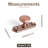 1.18" Mushroom Knob With Backplate（Cban）-121211795