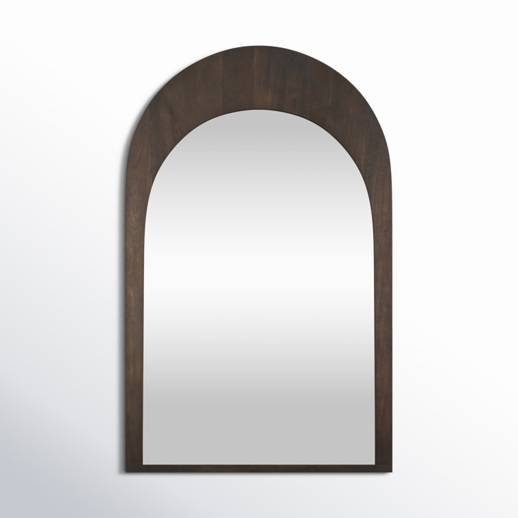 Vixe Solid Wood Mirror