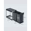 Steel Zip Kitchen Trash Can - 15L-121575983
