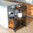 23.7 " W Kitchen Cart