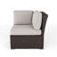 Canapé modulaire d'extérieur en rotin Martha Stewart Bedford-109713813-109713814