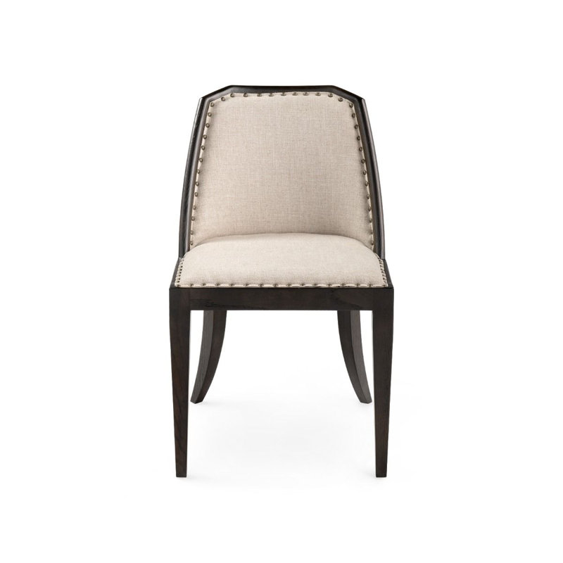 Aria Upholstered Dining Chair, Espresso