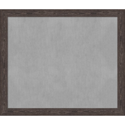 Tableau mémo magnétique en métal