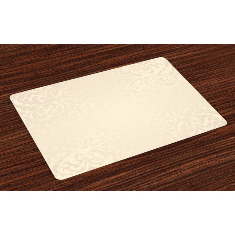 Jakob Victorian Monochrome Placemat