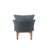 Contemporary Minimalist Wicker Rocking Chair-1843282418