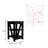 End Table, Side Table, Nightstand, 3-Tier Storage Shelf, Sofa Table-1556645435