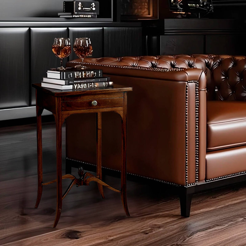 Keen Replicas Solid Wood End Table