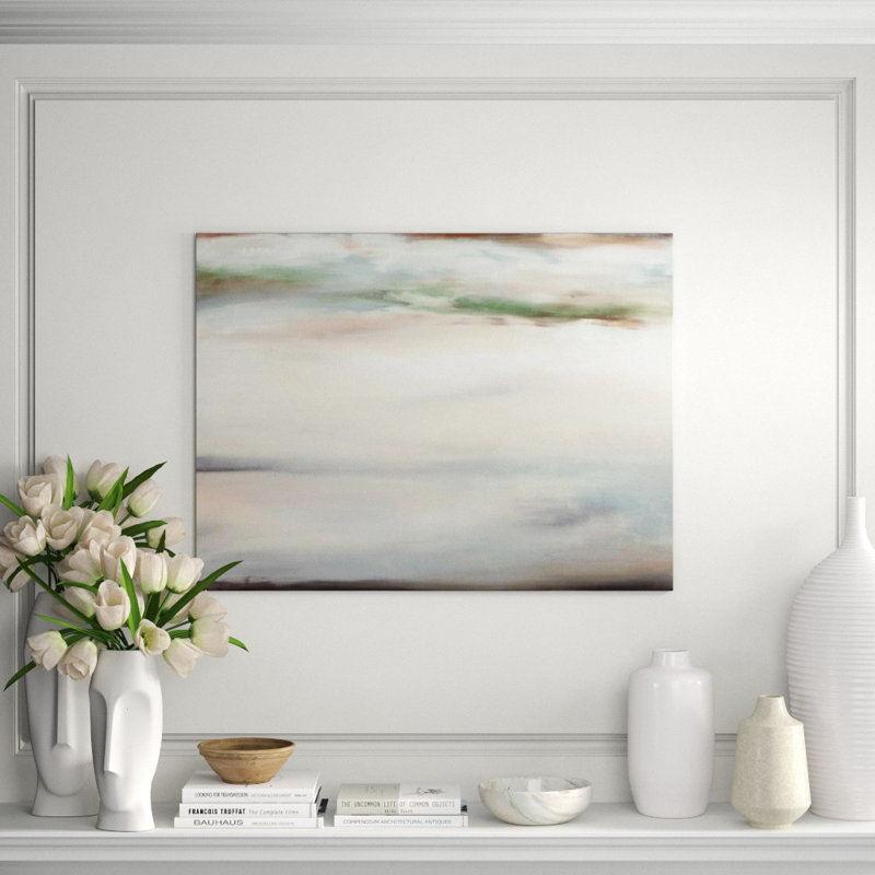 Still Evening Print by Samuel Kane, 30" H x 40" W x 1.5" D, Plexi