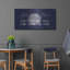 «Shoot for the Moon» par Lori Deiter, art mural en métal-382101343