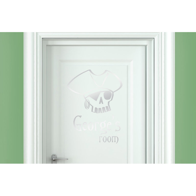 Nautical & Beach Wall Decal, Shiny Silver