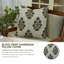 Housse de coussin à motif floral Fab divine Home Decor, Morpankh-107396911-107396910