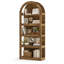 Bibliothèque arquée 71 pouces