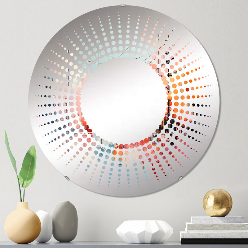 Circle Mirror, 23.6" x 23.6"