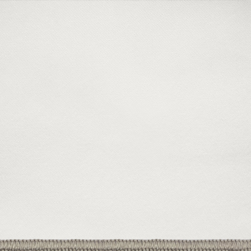 Arlo Duvet Cover, Natural/Cappuccino, King Duvet Cover