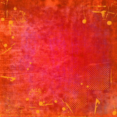 Abstract Red Background - Wrapped Canvas Print