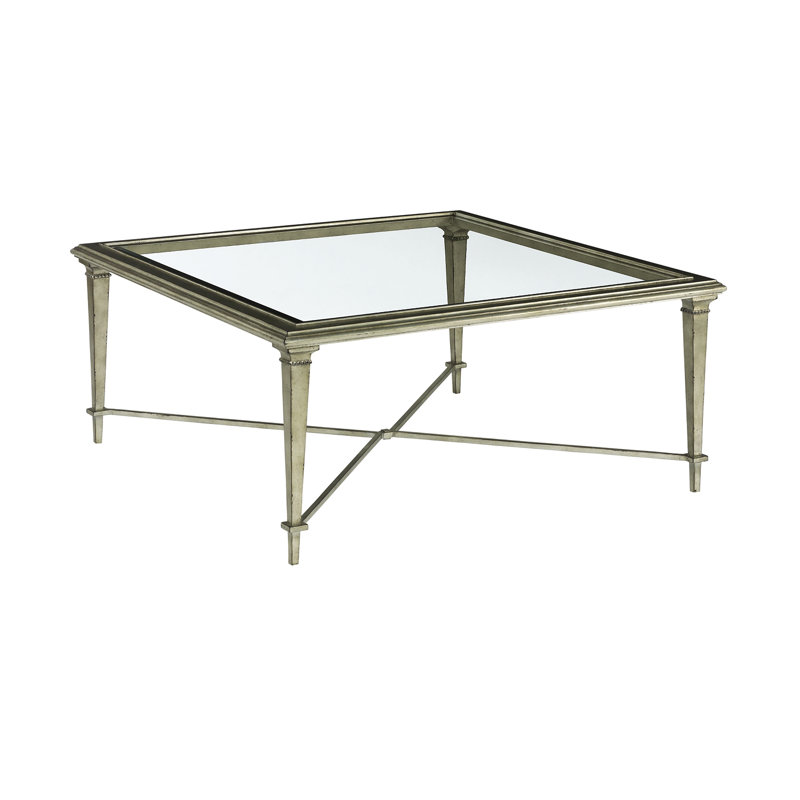 James River Cocktail Table, Silver