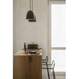 Feel Metallic Curtain Stripe Effect 33' L x 21" W Wallpaper Roll