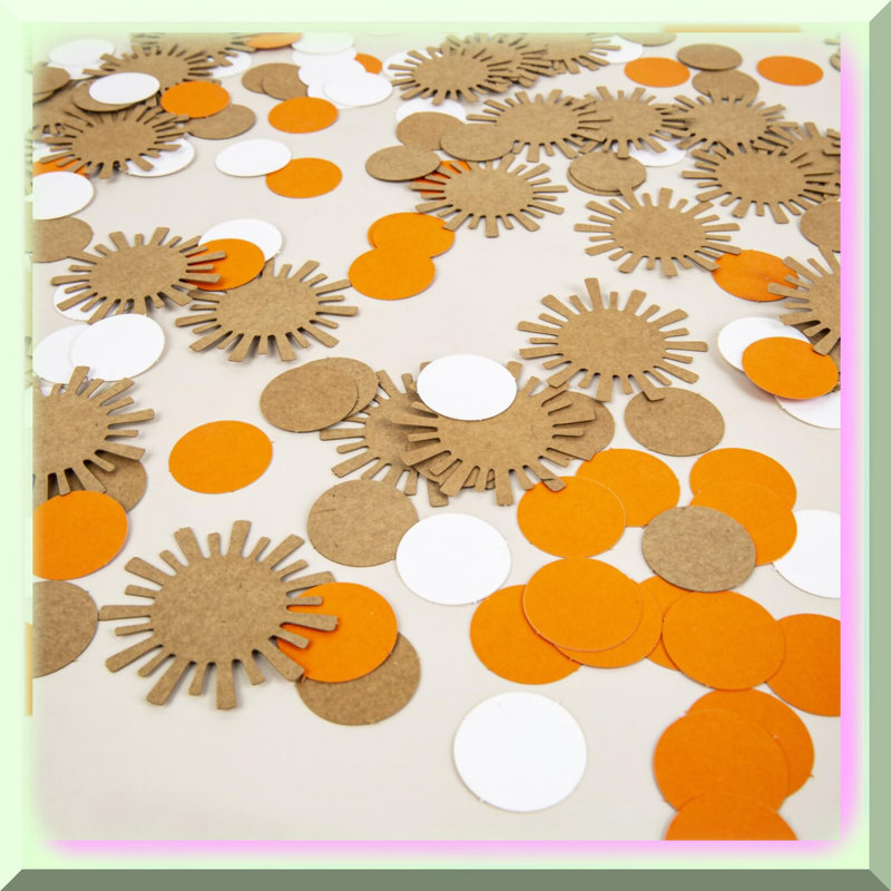 Autumn Harvest Table Toppers 30 Pack