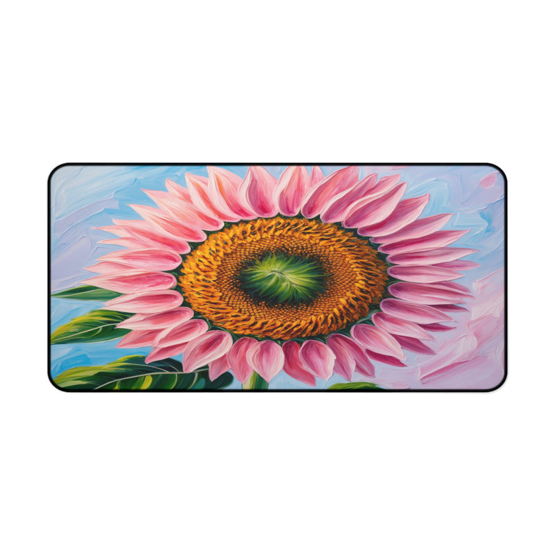 Polyester Desk Pad, 31.5x15.5