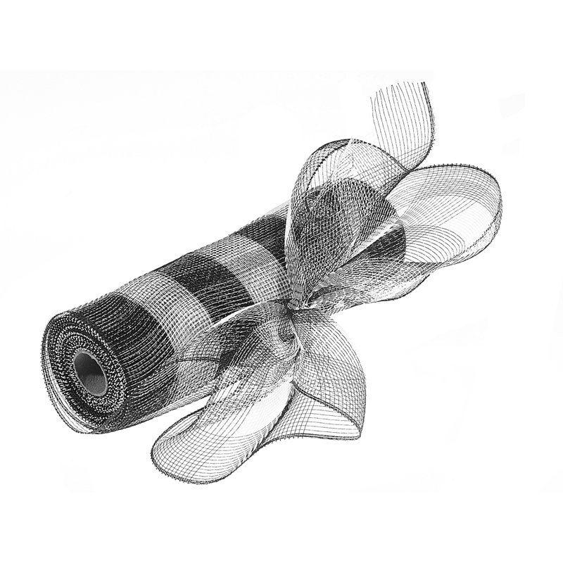 Filet de maille Buffalo, Blanc