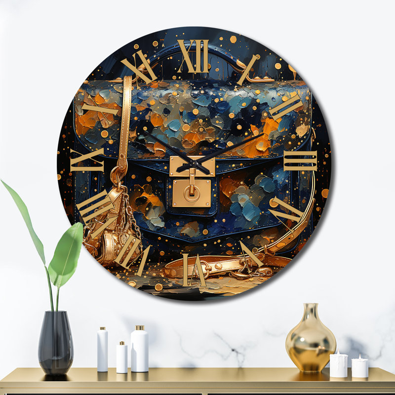 Charnay - Horloge murale tendance, Très grand