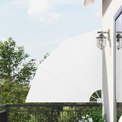 New Patio Balcony Side Awning Collapsible Garden Multi Sizes Multi Colours