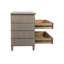 Dennis 4 - Drawer Solid Wood Dresser-455608997