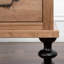 Console rustique