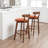 Nordic Solid Wood Bar Stool-425872051