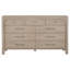 Commode 9 tiroirs Weathered Mango