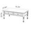 Table basse rétro
