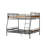 Travis Full Bunk Bed with Built-In Ladder-1415017997