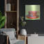 Bungalow Rose «Teatime Teacup» par Hello Angel, art mural en métal-1436557959