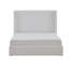 Lit plateforme tapissier Carmen-1816996415