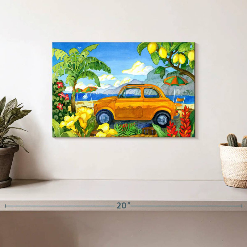 Mehar Little Cinquecento, H 8 po x l 12 po