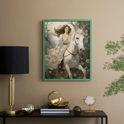 Reproduction encadrée WOMEN Series CMXLV III - bois massif