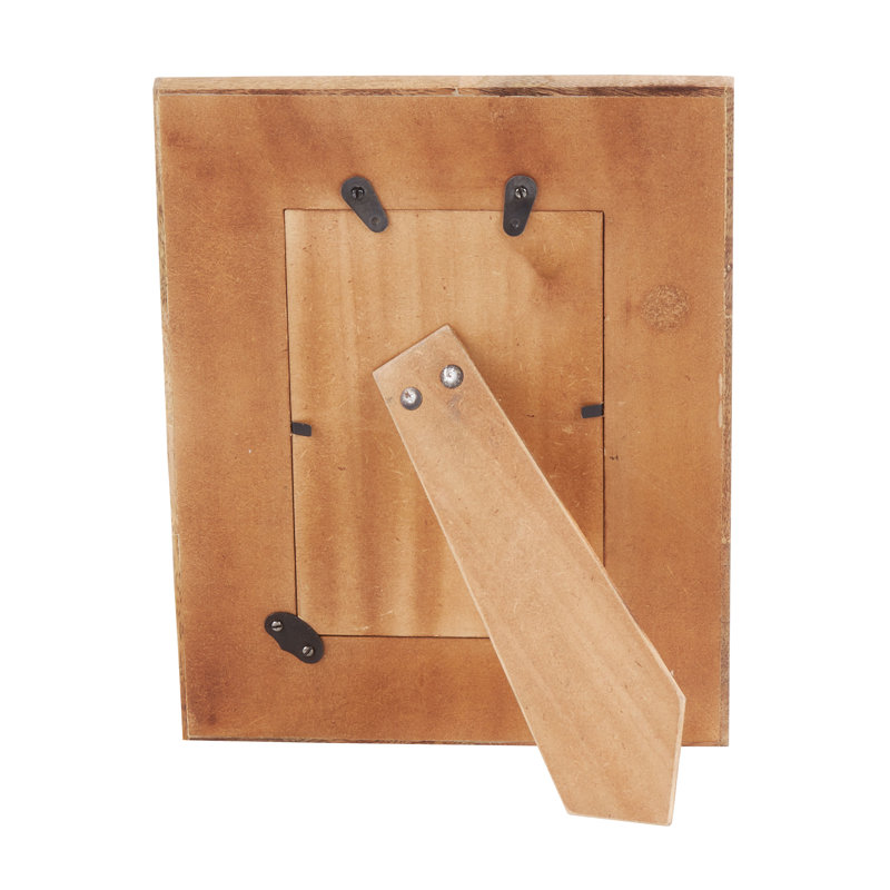 Gray and Multicolored Bone Fragment 4" x 6" Picture Frame